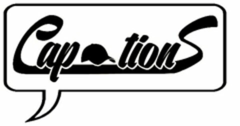 CAP TIONS Logo (USPTO, 22.04.2014)