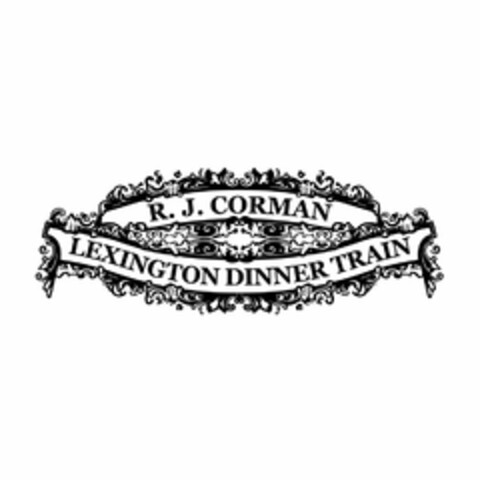 R. J. CORMAN LEXINGTON DINNER TRAIN Logo (USPTO, 30.04.2014)