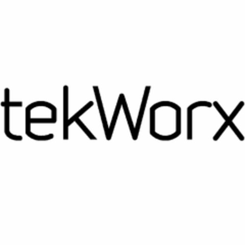 TEKWORX Logo (USPTO, 07.05.2014)