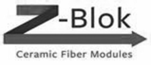 Z BLOK CERAMIC FIBER MODULES Logo (USPTO, 12.05.2014)