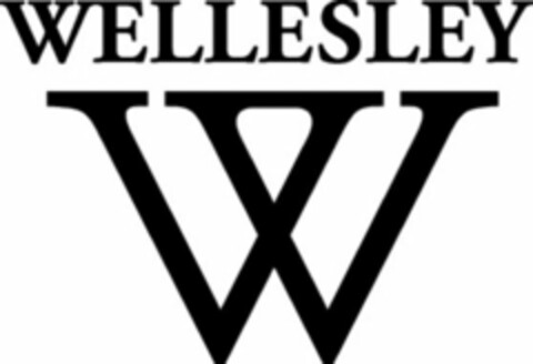 WELLESLEY W Logo (USPTO, 24.06.2014)