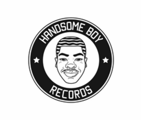 HANDSOME BOY RECORDS Logo (USPTO, 09/06/2014)