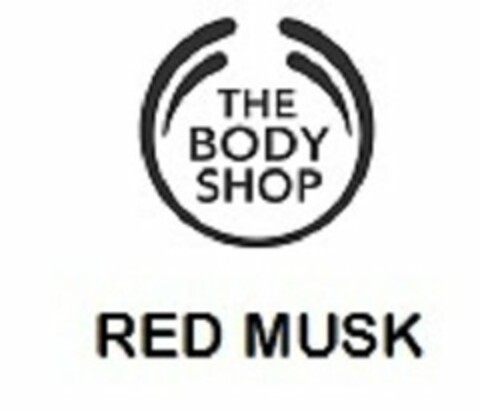 THE BODY SHOP RED MUSK Logo (USPTO, 22.10.2014)