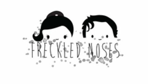 FRECKLED NOSES Logo (USPTO, 01/08/2015)