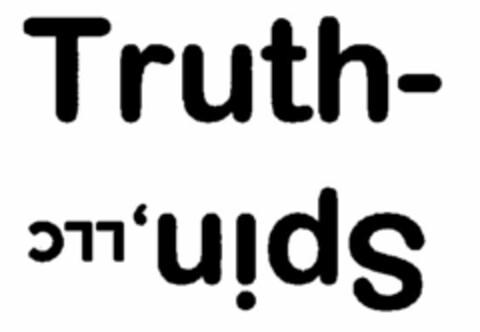 TRUTH- SPIN, LLC Logo (USPTO, 09.02.2015)