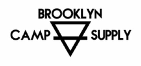 CAMP BROOKLYN SUPPLY Logo (USPTO, 18.02.2015)