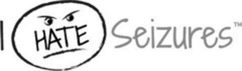 I HATE SEIZURES Logo (USPTO, 25.03.2015)