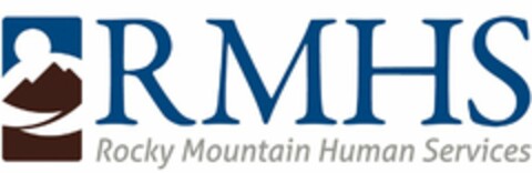 RMHS ROCKY MOUNTAIN HUMAN SERVICES Logo (USPTO, 13.04.2015)