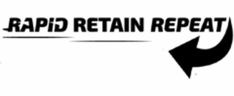 RAPID RETAIN REPEAT Logo (USPTO, 13.04.2015)