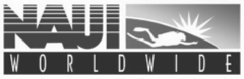 NAUI WORLDWIDE Logo (USPTO, 04/24/2015)