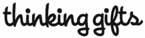 THINKING GIFTS Logo (USPTO, 29.04.2015)
