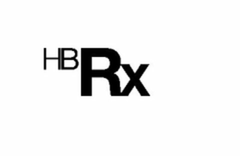 HB RX Logo (USPTO, 05/01/2015)