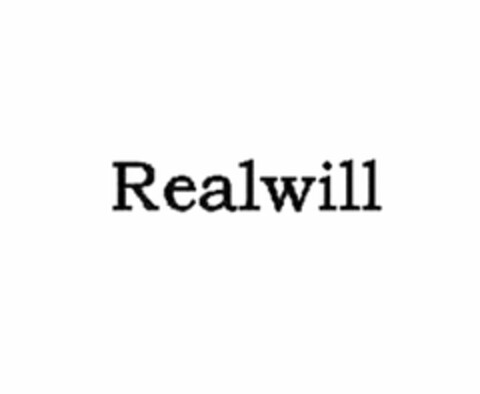 REALWILL Logo (USPTO, 07/01/2015)