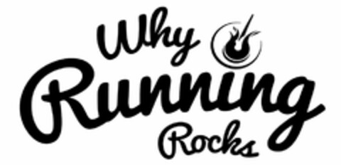 WHY RUNNING ROCKS Logo (USPTO, 22.07.2015)