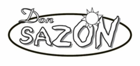 DON SAZON Logo (USPTO, 13.08.2015)