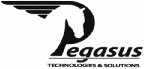 PEGASUS TECHNOLOGIES & SOLUTIONS Logo (USPTO, 19.08.2015)