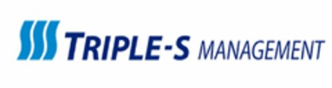 SSS TRIPLE-S MANAGEMENT Logo (USPTO, 01.09.2015)