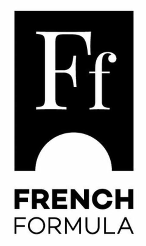 FF FRENCH FORMULA Logo (USPTO, 21.09.2015)