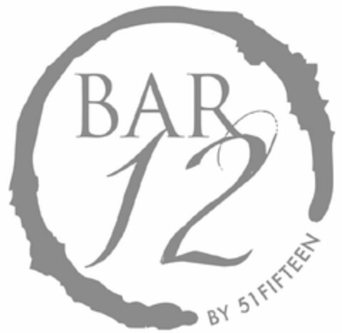 BAR 12 BY 51 FIFTEEN Logo (USPTO, 06.10.2015)