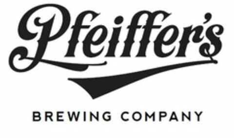 PFEIFFER'S BREWING COMPANY Logo (USPTO, 22.10.2015)