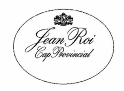 JEAN ROI CAP PROVINCIAL Logo (USPTO, 29.10.2015)