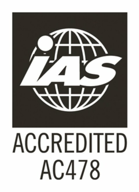 IAS ACCREDITED AC 478 Logo (USPTO, 03.11.2015)
