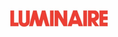 LUMINAIRE Logo (USPTO, 16.11.2015)