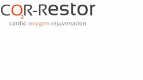 CO2R-RESTOR CARDIO OXYGEN REJUVENATION Logo (USPTO, 17.12.2015)