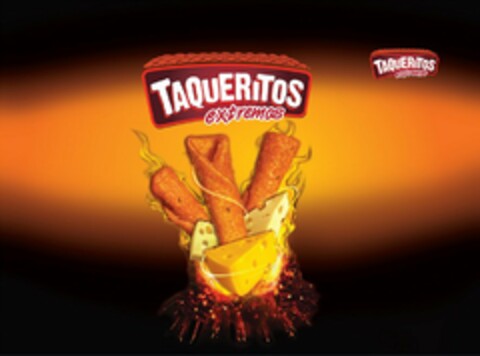 TAQUERITOS EXTREMOS TAQUERITOS EXTREMOS Logo (USPTO, 28.01.2016)