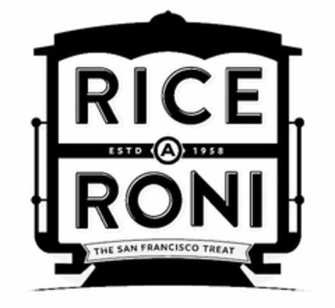 RICE A RONI THE SAN FRANCISCO TREAT EST 1958 Logo (USPTO, 03.02.2016)