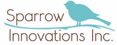 SPARROW INNOVATIONS INC. Logo (USPTO, 24.02.2016)
