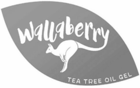 WALLABERRY TEA TREE OIL GEL Logo (USPTO, 26.02.2016)