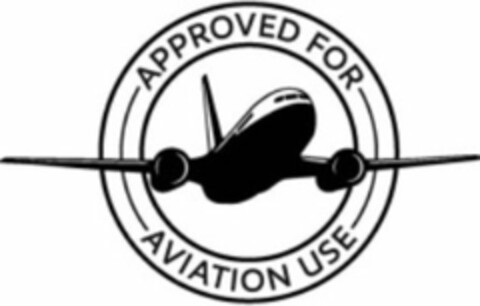 APPROVED FOR AVIATION USE Logo (USPTO, 03/11/2016)