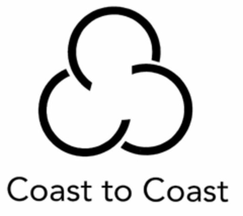 COAST TO COAST Logo (USPTO, 04/07/2016)