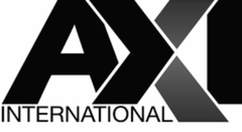 AXI INTERNATIONAL Logo (USPTO, 13.04.2016)