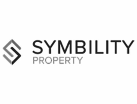 S SYMBILITY PROPERTY Logo (USPTO, 13.04.2016)