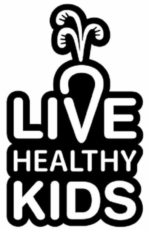 LIVE HEALTHY KIDS Logo (USPTO, 11.05.2016)