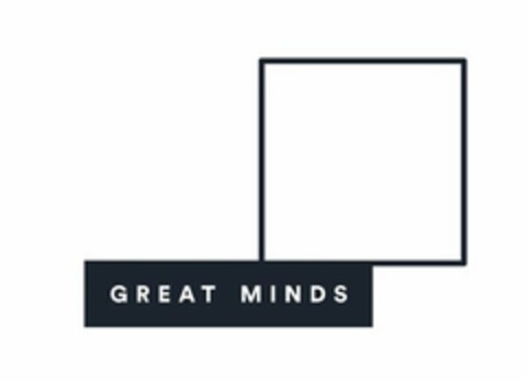 GREAT MINDS Logo (USPTO, 23.05.2016)