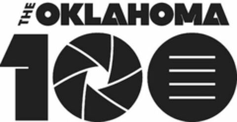 THE OKLAHOMA 100 Logo (USPTO, 22.06.2016)