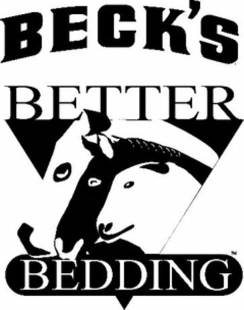 BECK'S BETTER BEDDING Logo (USPTO, 15.07.2016)