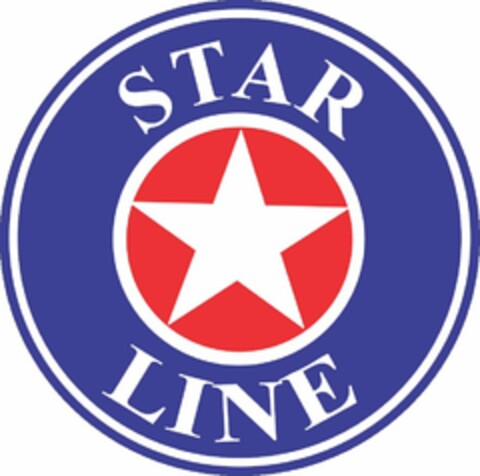 STAR LINE Logo (USPTO, 15.08.2016)