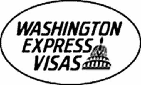 WASHINGTON EXPRESS VISAS Logo (USPTO, 07.09.2016)
