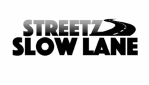 STREETZ SLOW LANE Logo (USPTO, 30.09.2016)