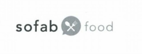 SOFAB FOOD Logo (USPTO, 10/28/2016)