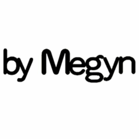 BY MEGYN Logo (USPTO, 18.11.2016)