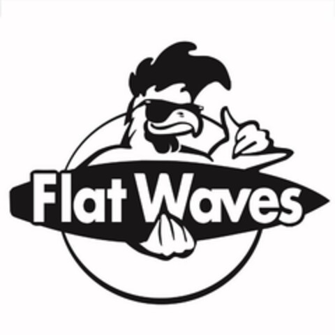 FLAT WAVES Logo (USPTO, 12/20/2016)