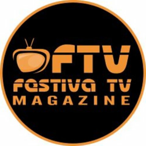 FTV FESTIVA TV MAGAZINE Logo (USPTO, 07.02.2017)