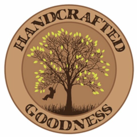 HANDCRAFTED GOODNESS Logo (USPTO, 03/31/2017)