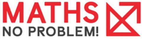 MATHS NO PROBLEM! Logo (USPTO, 17.04.2017)