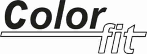 COLOR FIT Logo (USPTO, 04/18/2017)